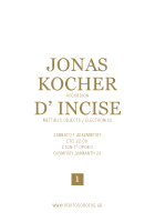 Jonas Kocher - D'incise